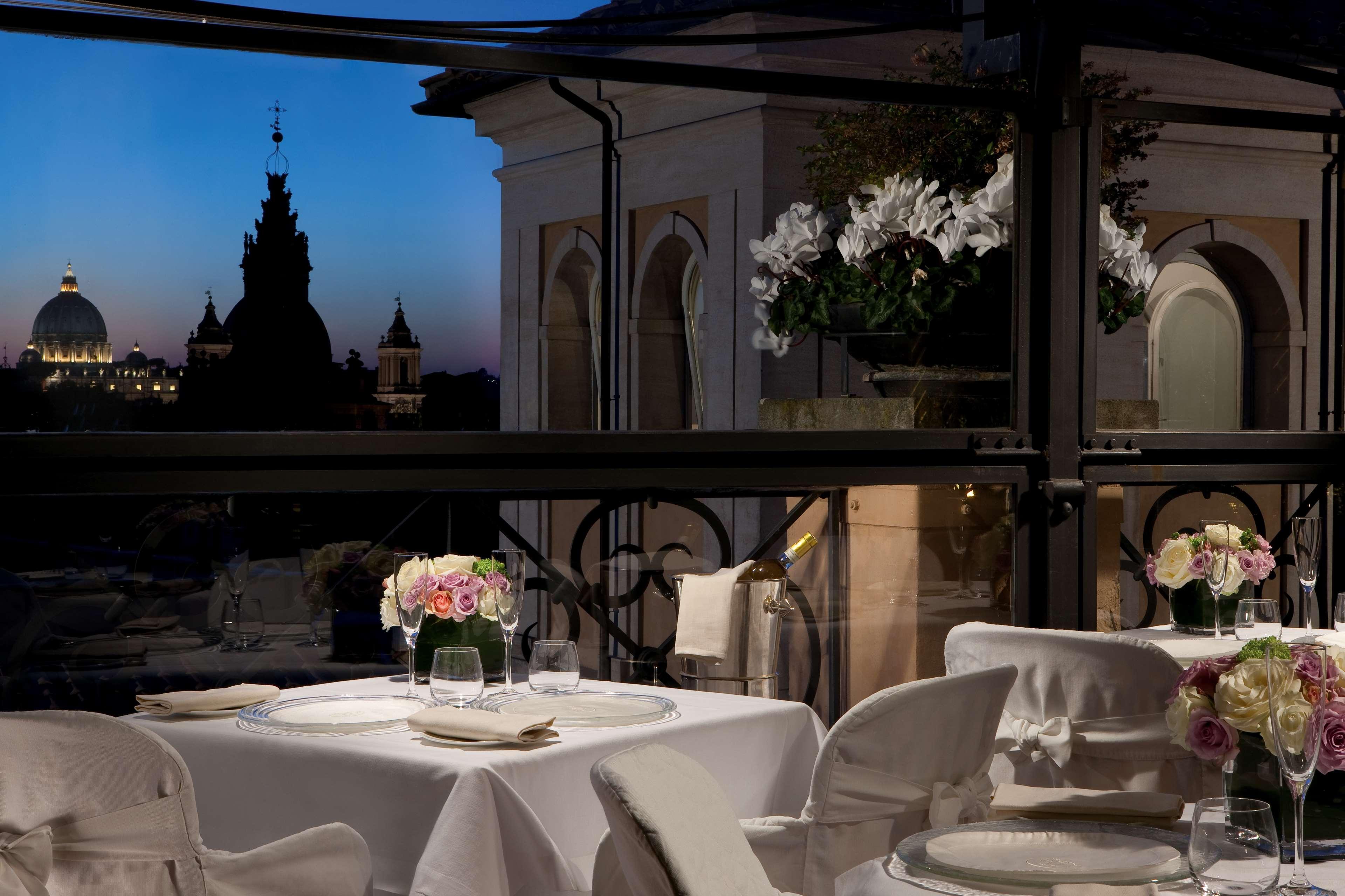 Hotel Orient Express La Minerva Rom Restaurant foto